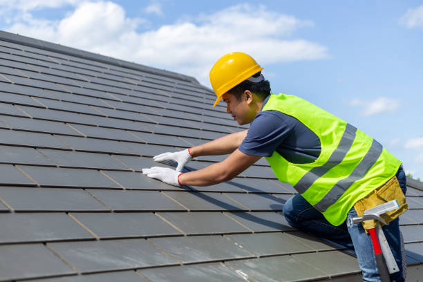 Best Slate Roofing Contractor  in Woodfin, NC
